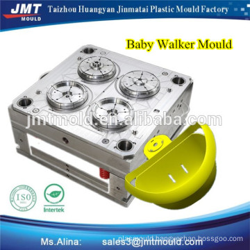 high quality plastic injection 3d plastic toy molds for baby walker